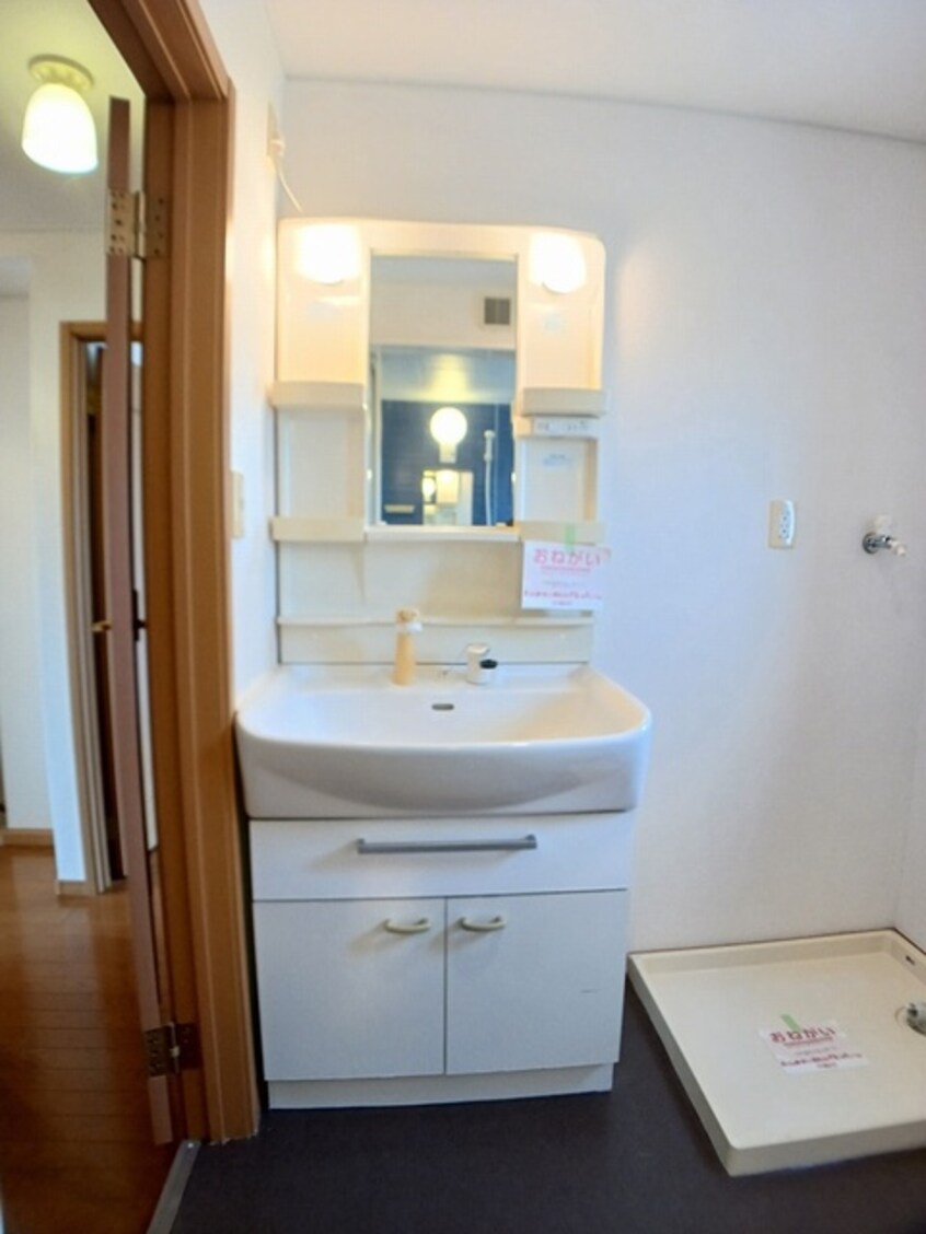 洗面所 サンルート堂山Ａ