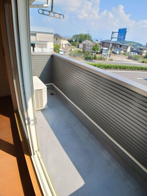 バルコニー サンルート堂山Ａ