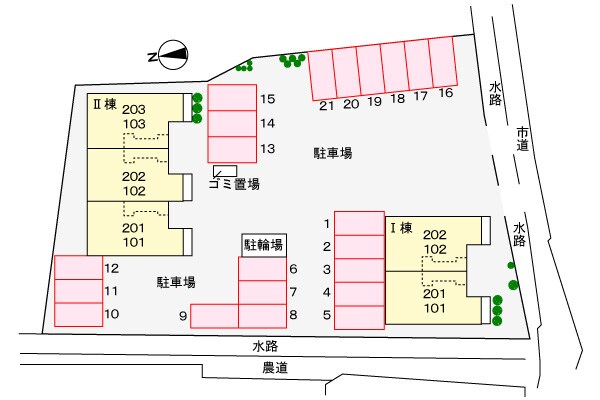 駐車場 エテルノ　グランツⅠ