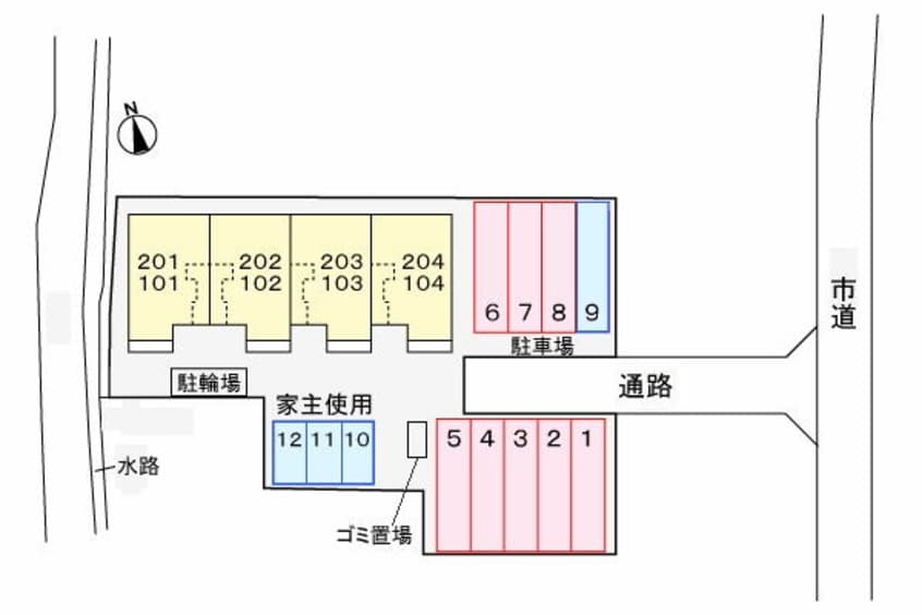 駐車場 ザ・グローブ