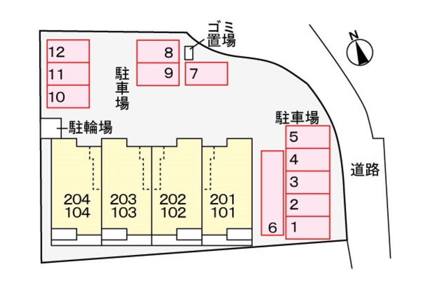 駐車場 ｆｕｒｕｒｕ