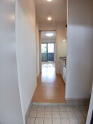 玄関 ディアコート林Ⅱ