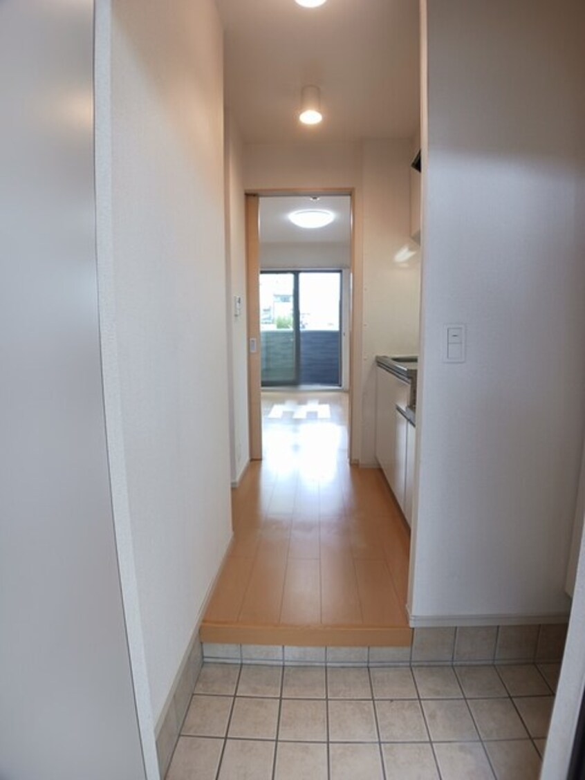 玄関 ディアコート林Ⅱ