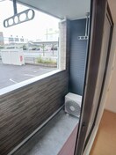 バルコニー ディアコート林Ⅱ