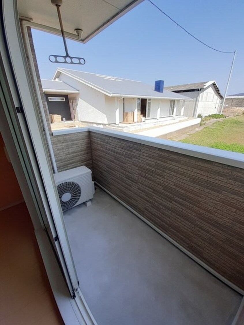 バルコニー ルーベル春日Ｂ