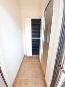 玄関 アルドール香西Ⅱ