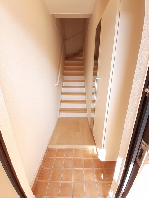 玄関 アグレアーブルⅡ