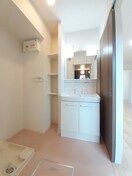 洗面所 クラール元山駅前Ａ