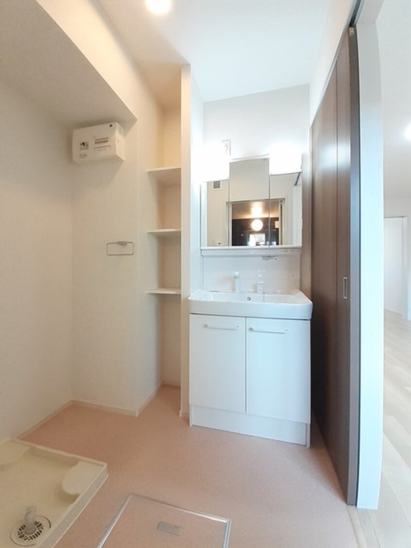 洗面所 クラール元山駅前Ａ