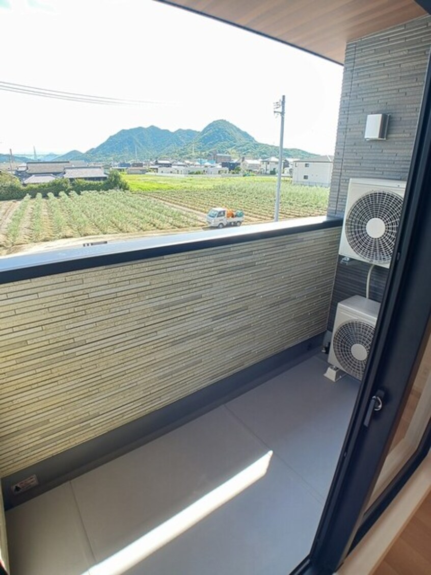 バルコニー ベルエア国分寺Ａ