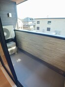 バルコニー ベルエア国分寺Ｃ