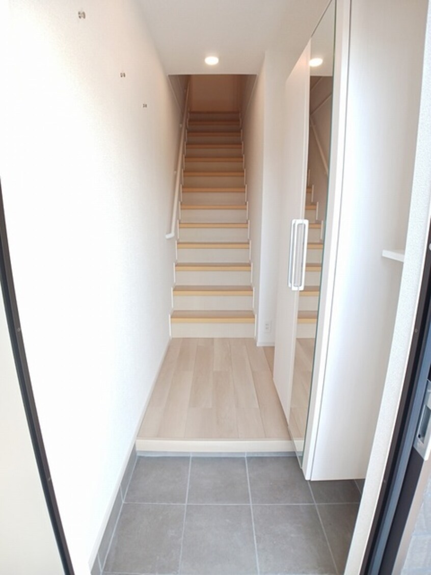 玄関 ベルエア国分寺Ｃ