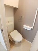 トイレ ベルエア国分寺Ｄ