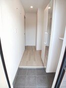 玄関 ベルエア国分寺Ｄ