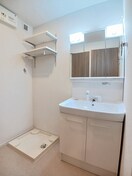 洗面所 ベルエア国分寺Ｄ