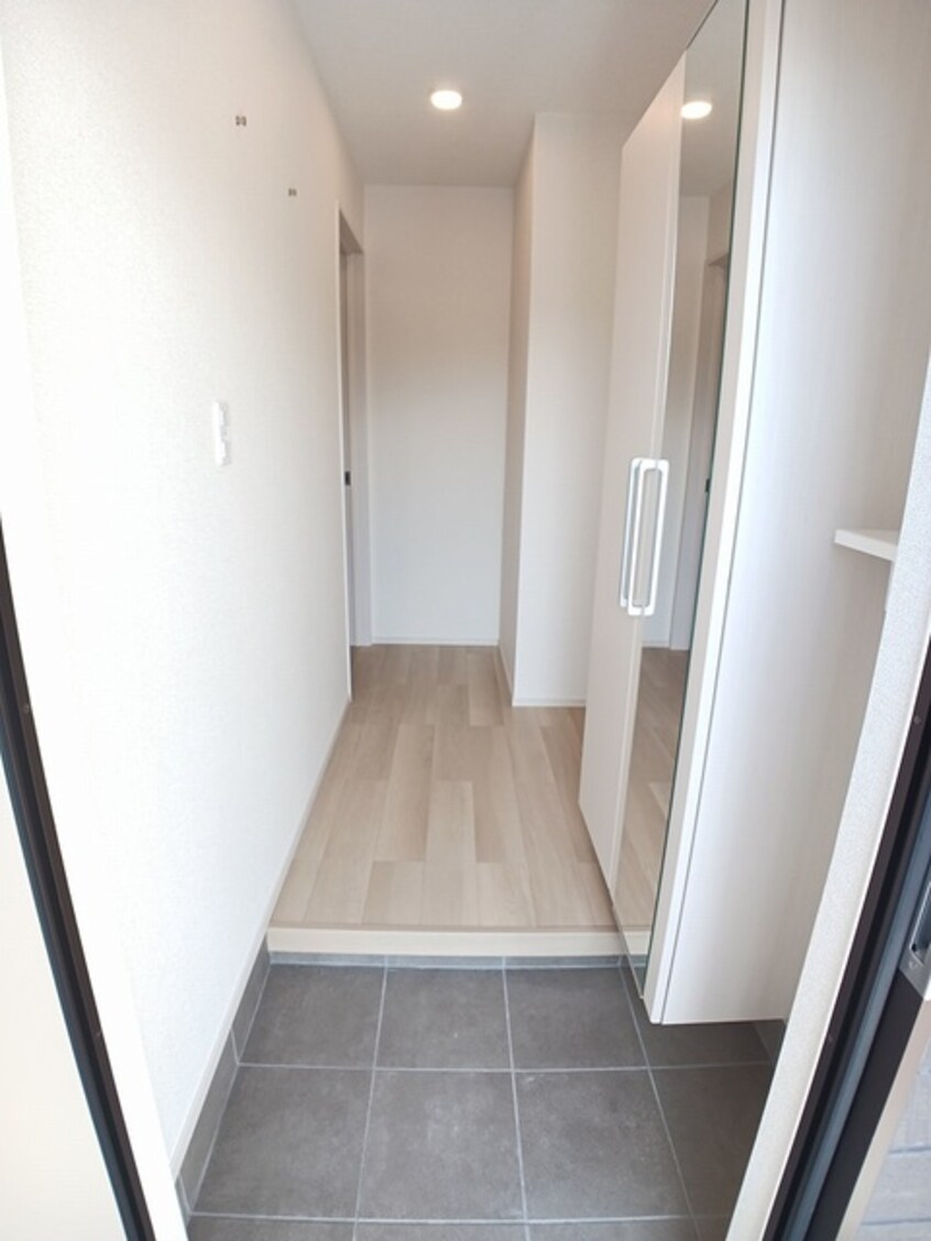 玄関 ベルエア国分寺Ｄ