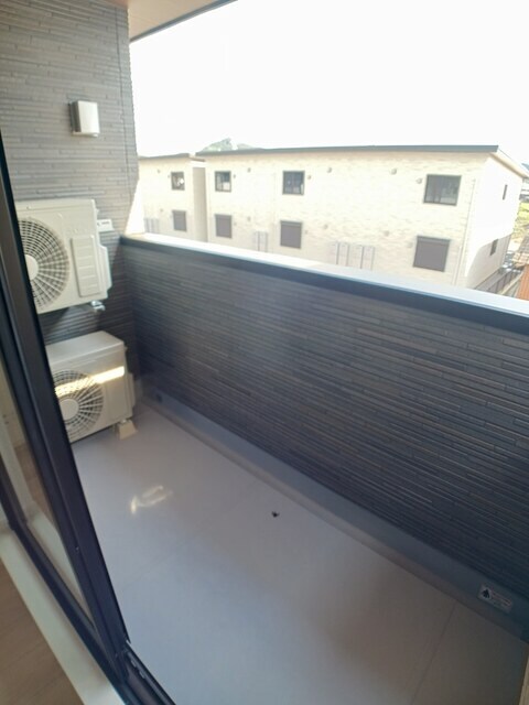 バルコニー ベルエア国分寺Ｄ