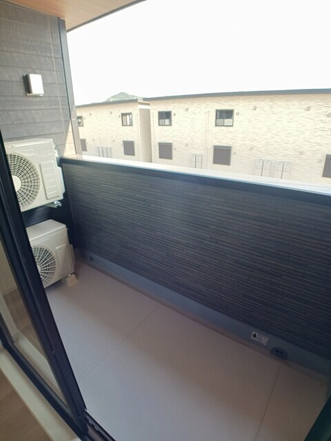 バルコニー ベルエア国分寺Ｄ