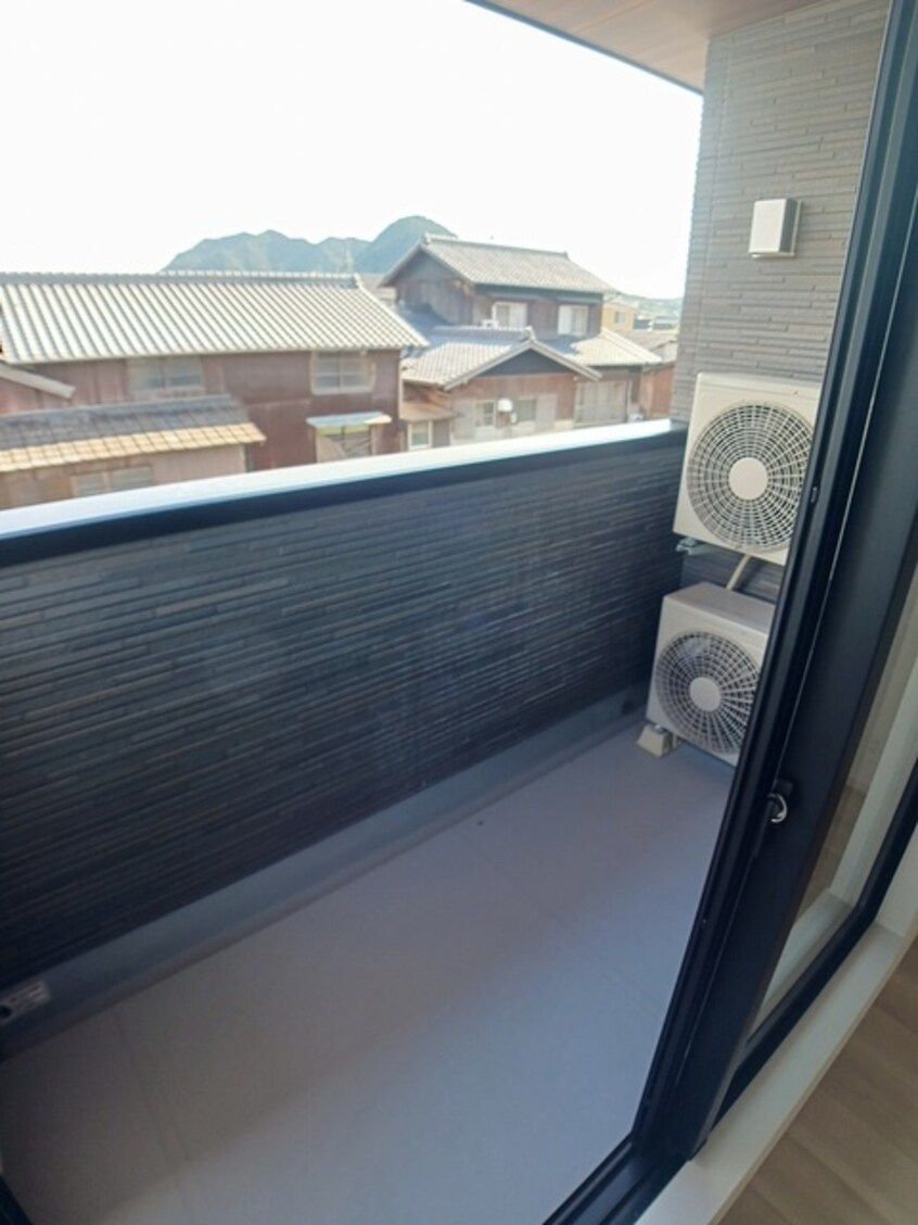 バルコニー ベルエア国分寺Ｅ