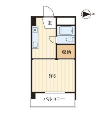 間取図 ホワイトマンション