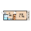 三協ハイツの間取図