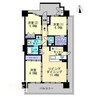 アルファステイツライオン館 3LDKの間取り