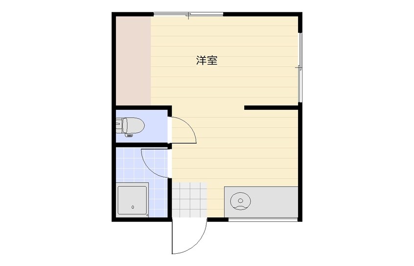 間取図 渡辺ビル