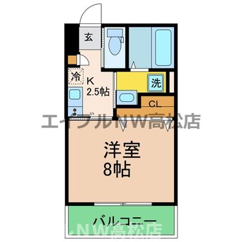 間取図 シャリンティア