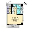Ｌｅ´a ｏｌｉｖｅ中央通り 1Rの間取り