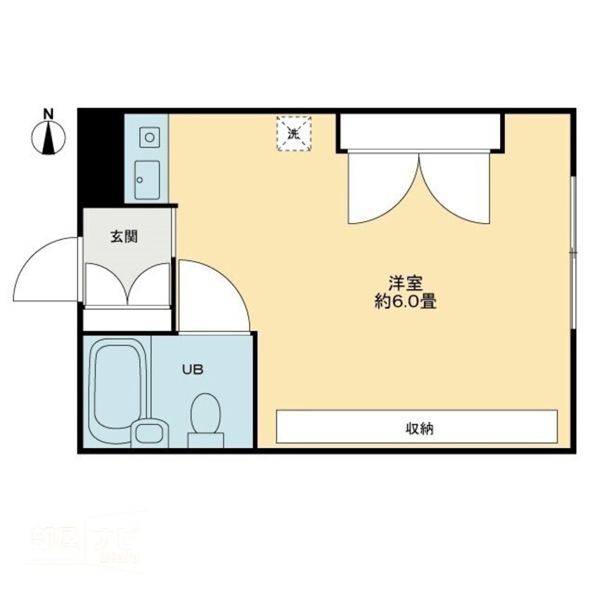 間取図 フォレスト錦町