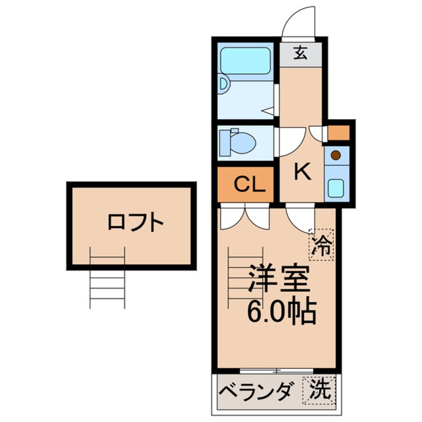 間取図 メゾンド春日