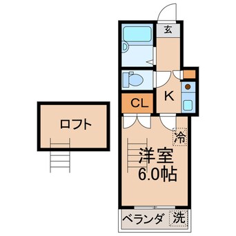 間取図 メゾンド春日