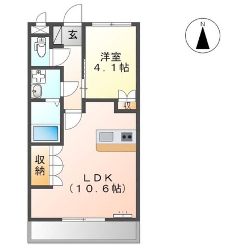 間取図 ソフィア