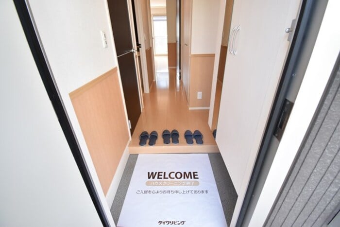 玄関 ベル ジュネス K