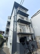 扇町ローズガーデンの外観