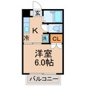 リッチモンド香西の間取図