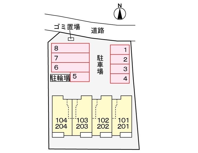 駐車場 ＰＡＲＴＥＮＺＡ