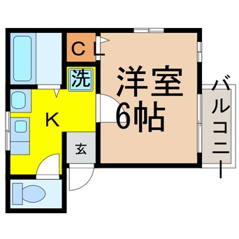 間取図 リッチモンド鬼無