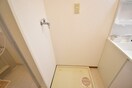室内洗濯機置場 アドミレー樹太 C棟