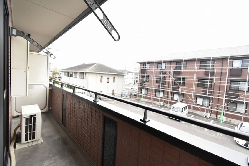 バルコニー グレイスフルＹ B棟