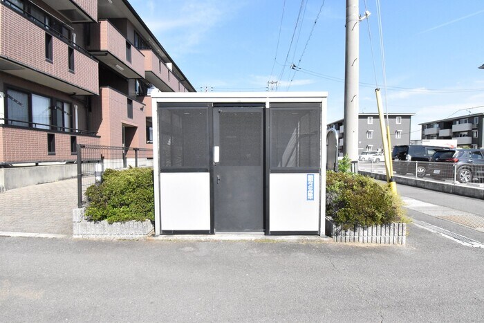 ゴミ置場 グレイスフルＹ B棟