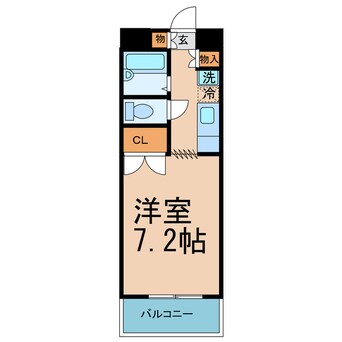 間取図 アイビータウンⅢ