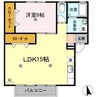 ファミール木村 1LDKの間取り