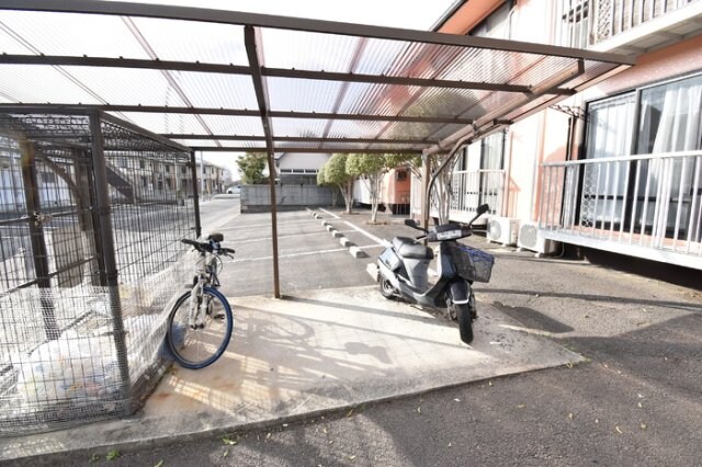 駐輪場 ファミール木村