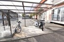 駐輪場 ファミール木村