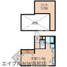 プレステージ番町 1Rの間取り
