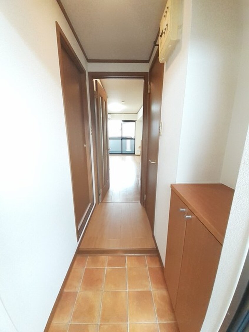 玄関 カーサ木太Ⅱ