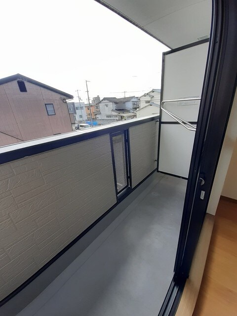 バルコニー カーサ木太Ⅱ