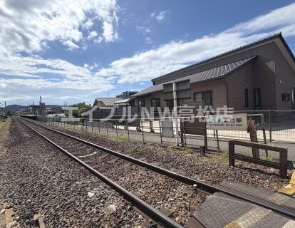 JR木太町駅まで890m カーサ木太Ⅱ