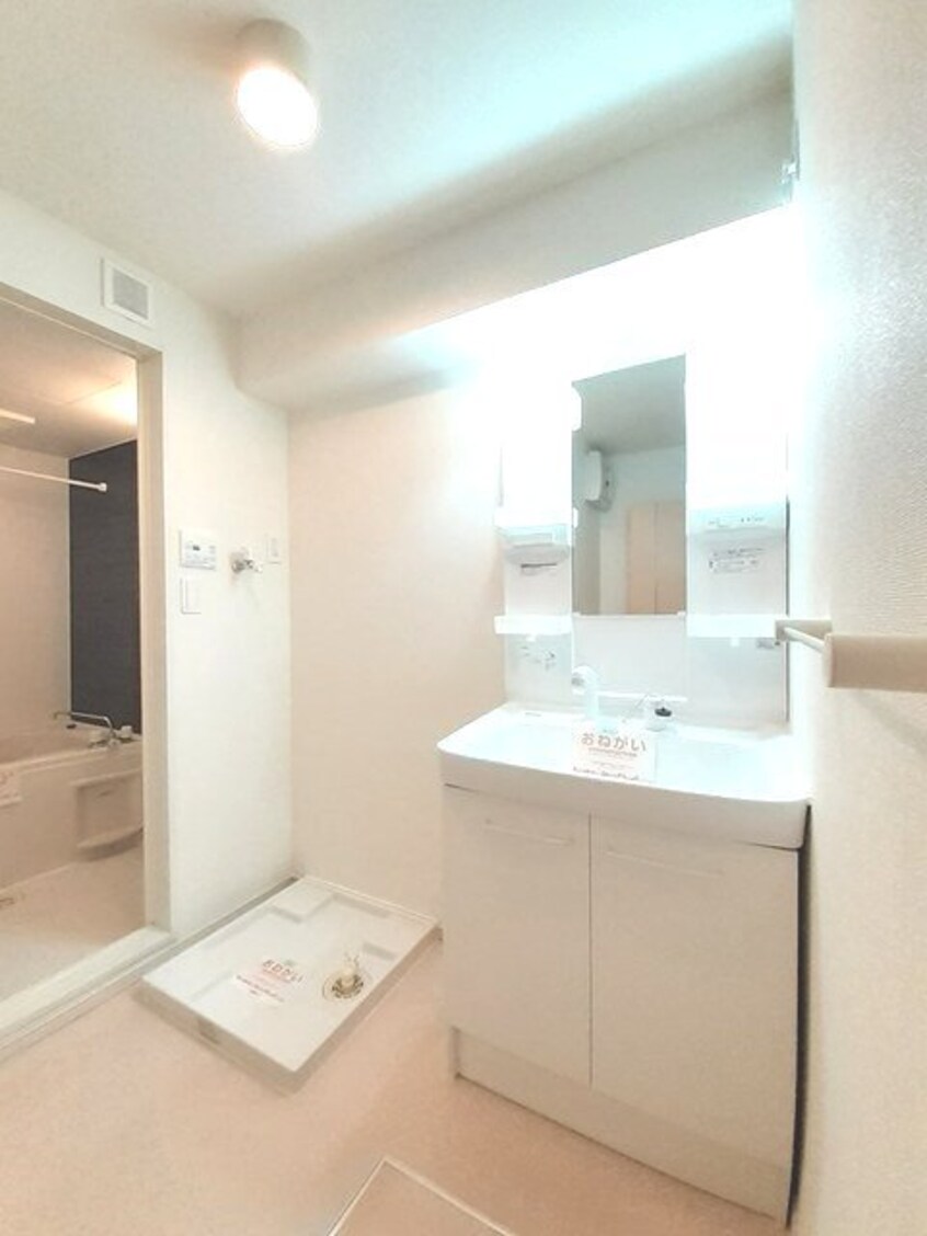 洗面所 ナリッシュＬｅｅ　Ⅱ